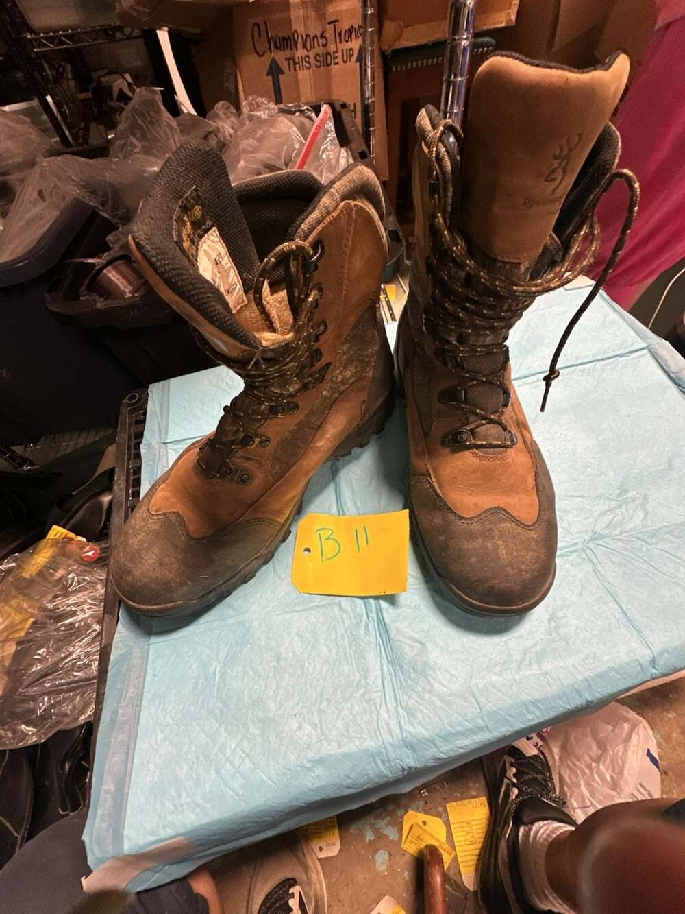 Browning BRMU02 Gore-Tex Thinsulate Hunting Boots Size 10M
